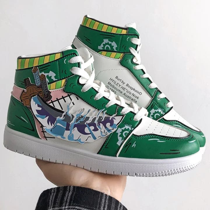 Sneakers Zoro "Le Chasseur de Pirates" - One Piece