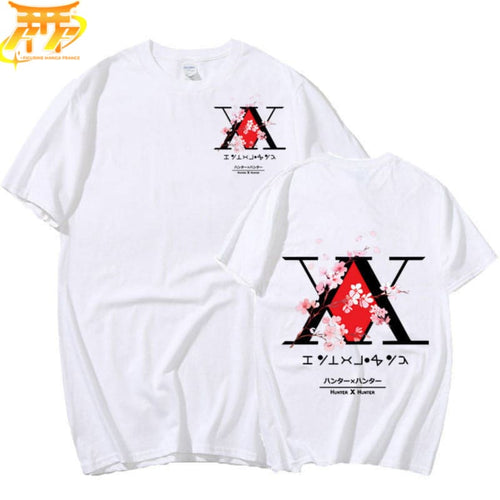 T-Shirt Blanc Association Hunter - Hunter X Hunter