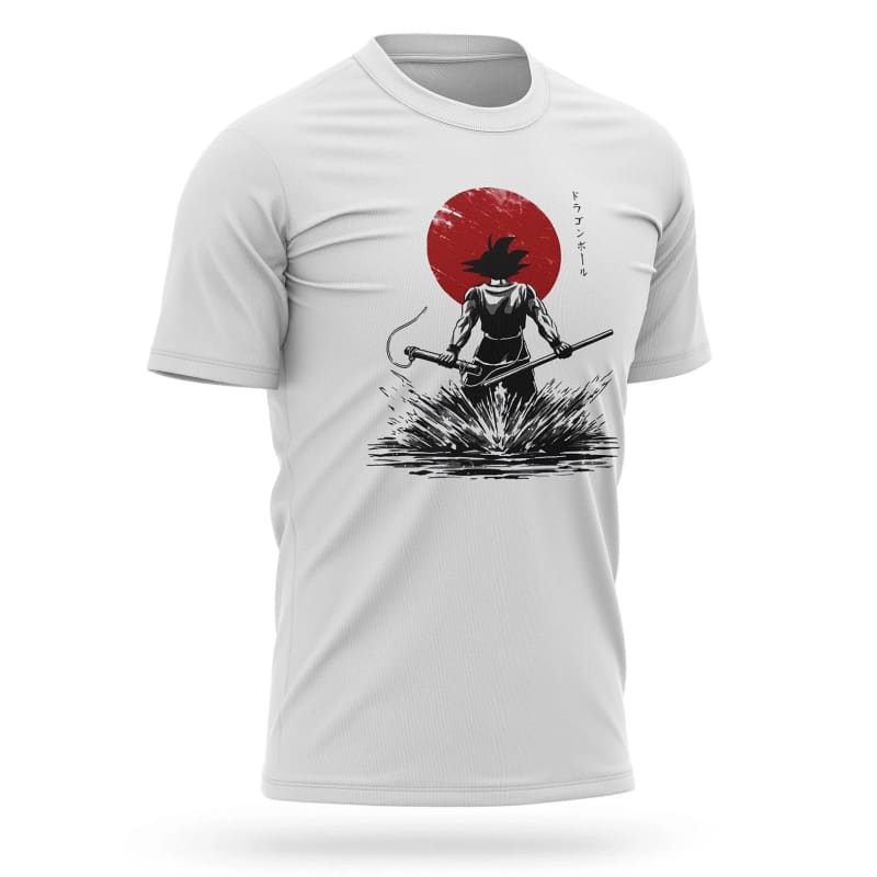 t-shirt-goku-soleil-levant-dragon-ball-z™