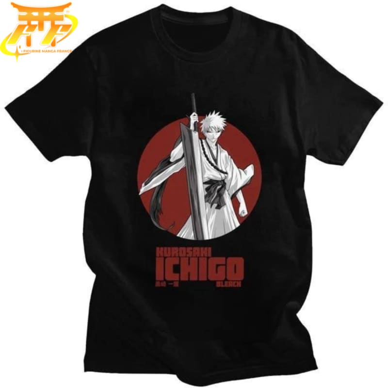 t-shirt-ichigo-white-bleach™