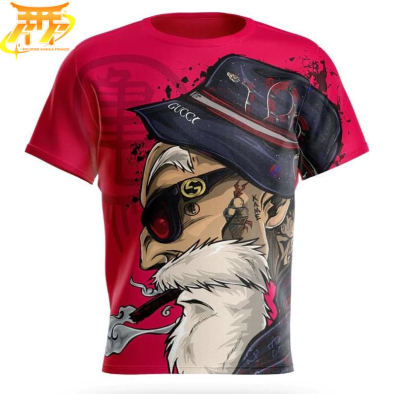 t-shirt-maitre-roshi-drip-dragon-ball-z™