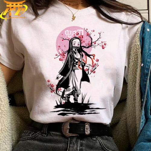T-Shirt Nezuko - Demon Slayer™ - Figurine Manga France