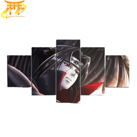 tableau-itachi-uchiwa-naruto-shippuden™