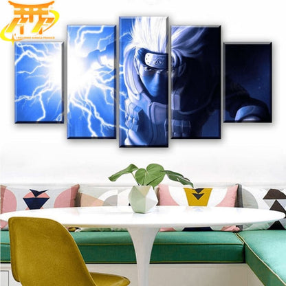 Tableau Kakashi Hatake - Naruto Shippuden