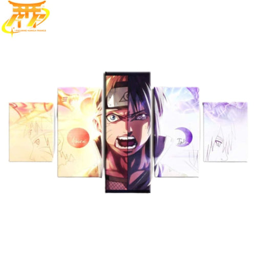 Tableau Naruto et Sasuke  - Naruto Shippuden™