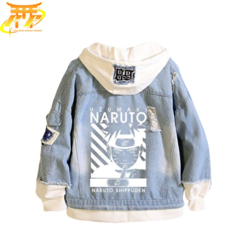 Veste en jean Naruto Shippuden - Naruto™ - Figurine Manga France